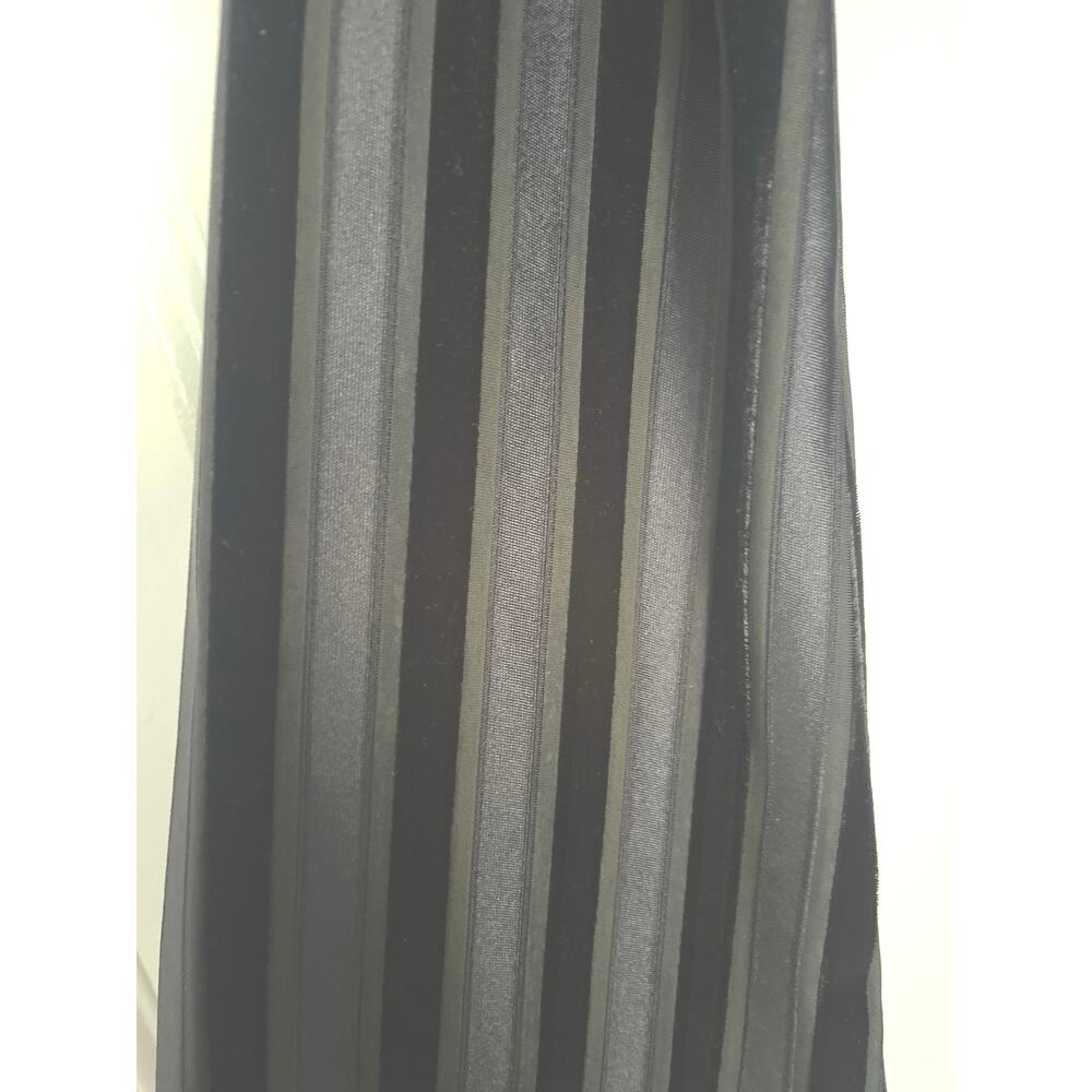Gothic Velvet Striped Midi Dress Sz 4 &other stories with Stockholm Atelier - Picture 6 of 6